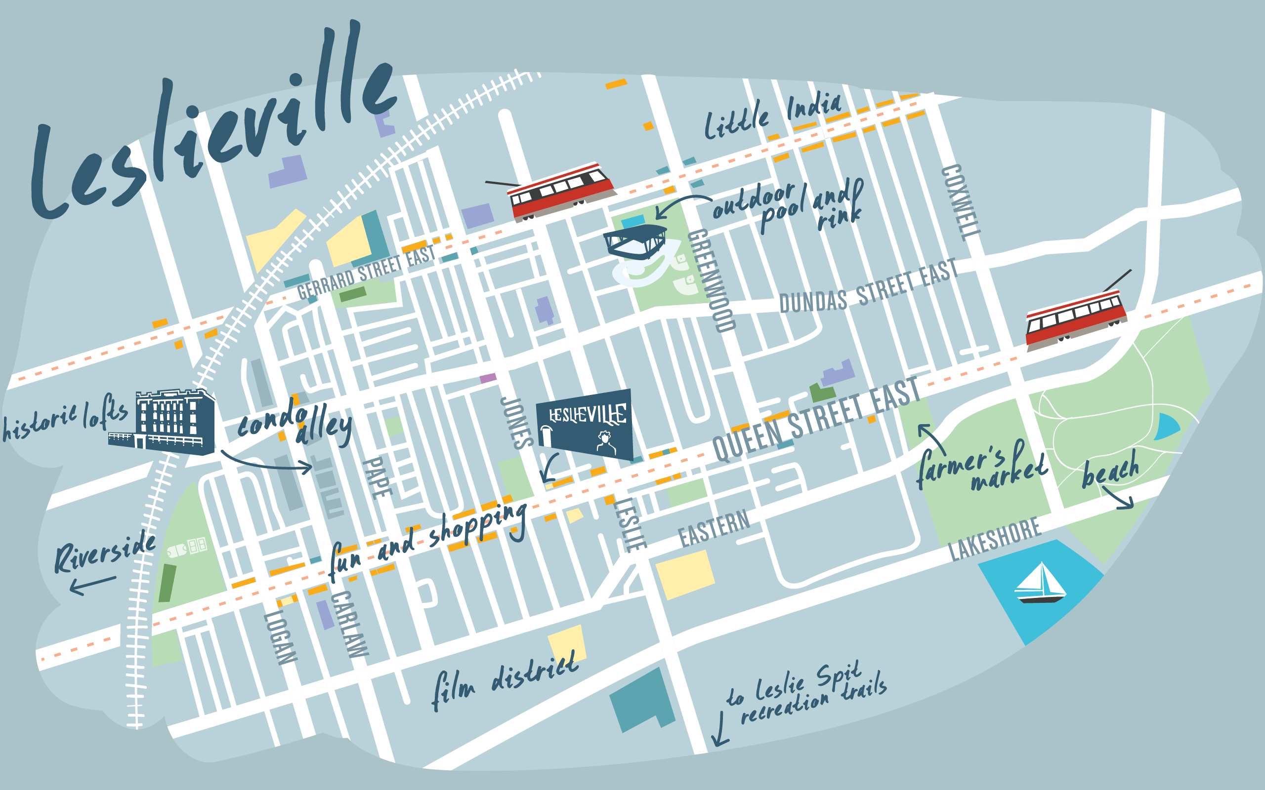 Leslieville Map@2x 