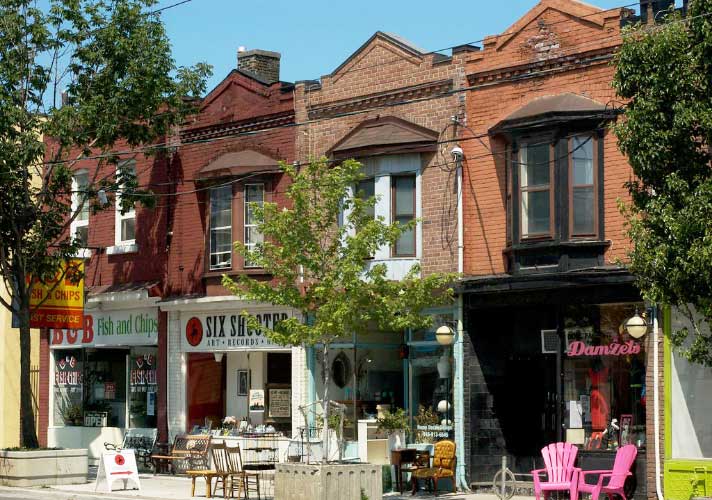 Realtors in Leslieville and Riverside Toronto Real Estate