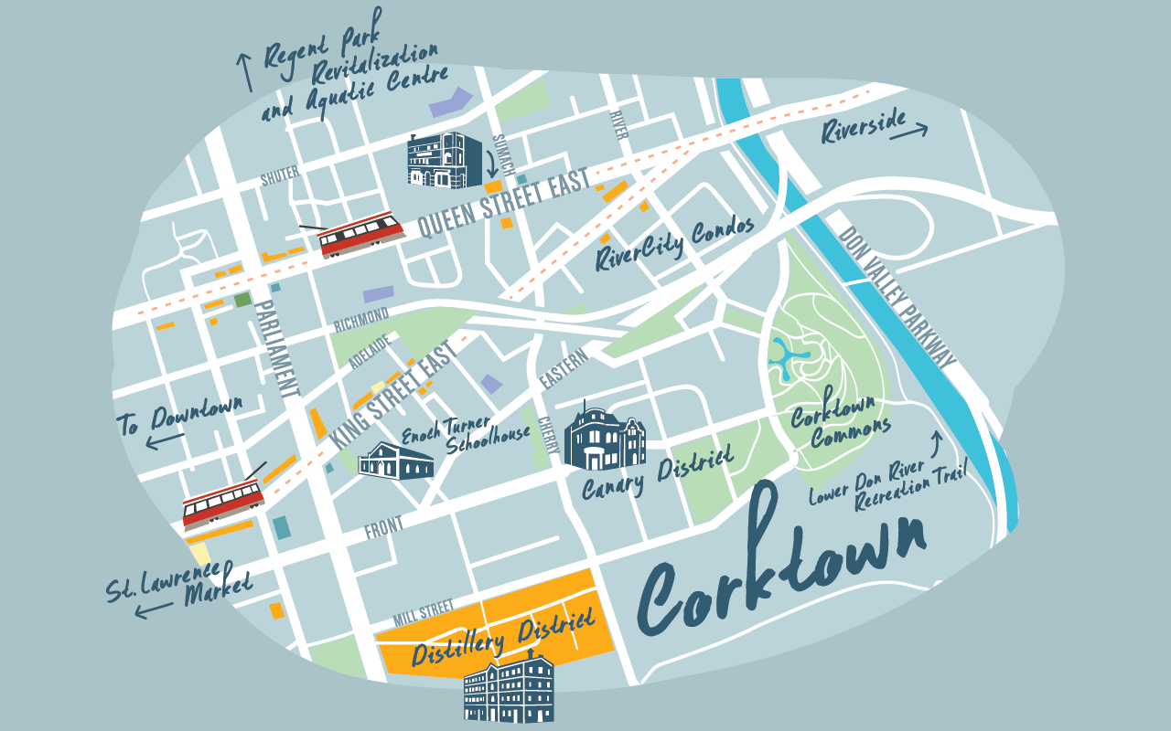 Corktown Toonto