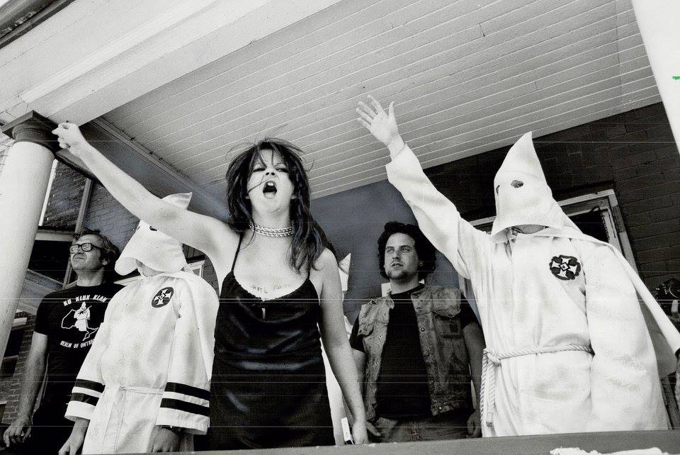 Leslieville Mosque Rhodes Ave KKK