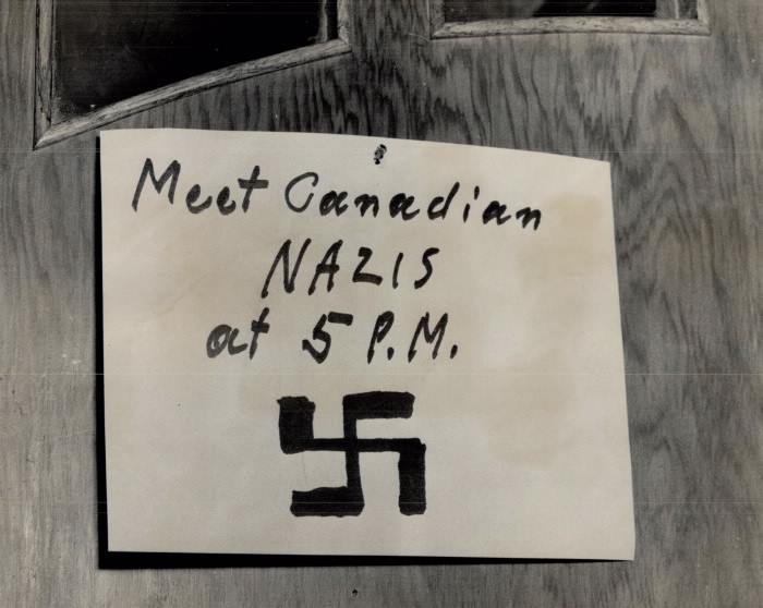 Leslieville Nazi