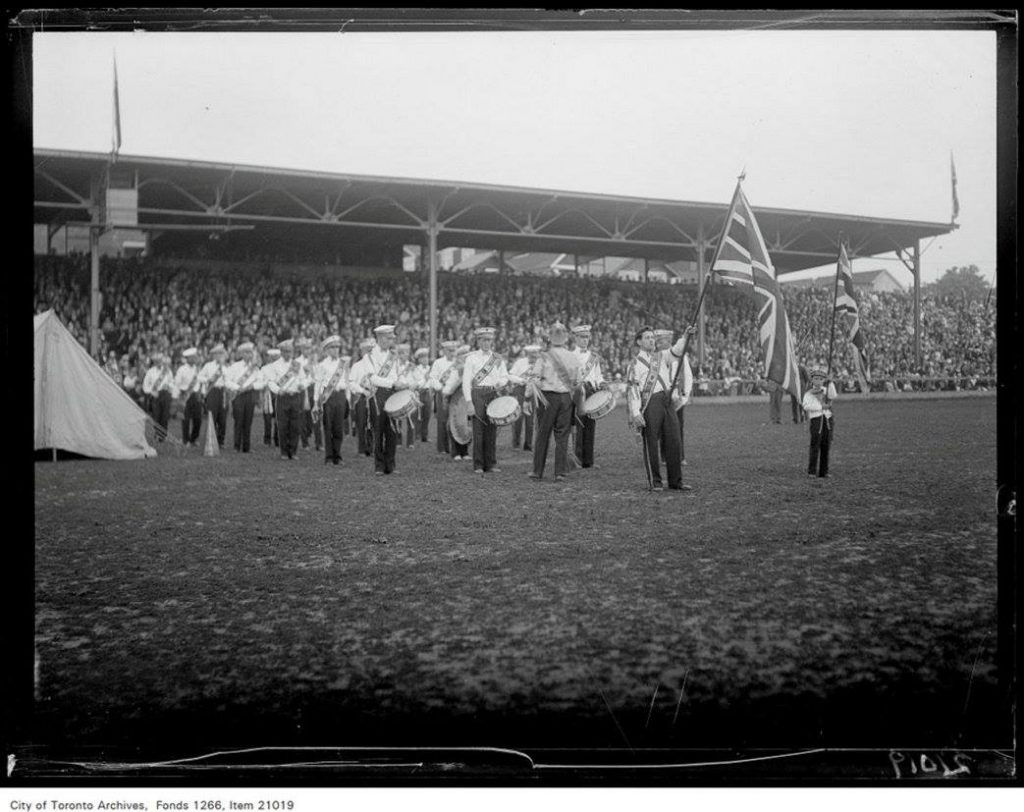 Ulster Stadium Leslieville