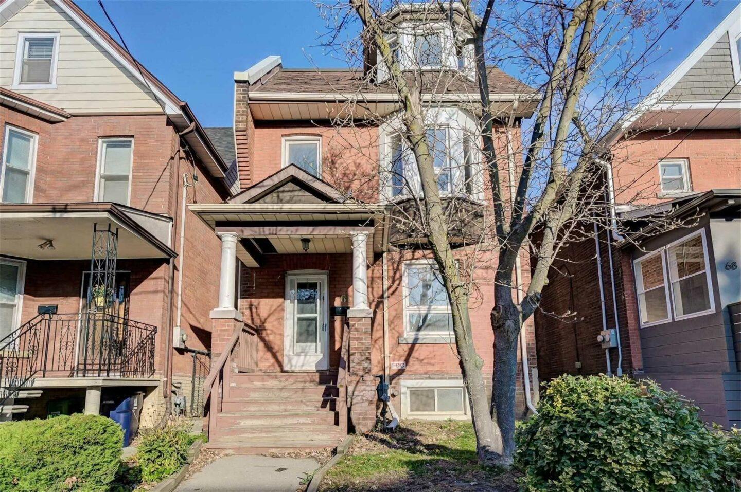 66 Simpson Ave north riverdale house for sale withrow