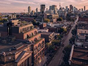 Biblio Lofts Leslieville Riverside