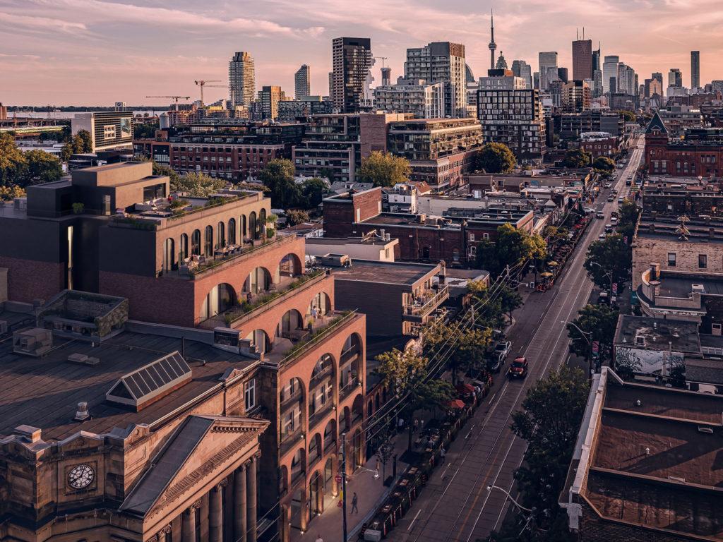 Biblio Lofts Leslieville Riverside