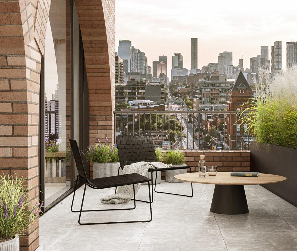 Biblio Lofts Leslieville Riverside